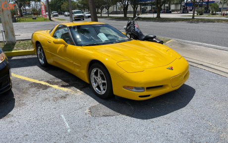 Chevrolet Corvette  '2002